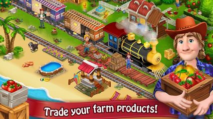 Screenshot 19: Farm Day Village Farming: Offline Games