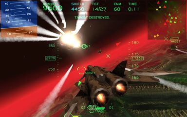Screenshot 21: Fractal Combat X (Premium)