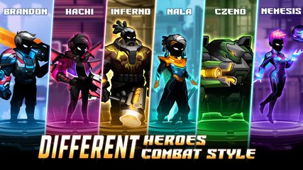 Screenshot 9: Cyber Fighters: Action RPG