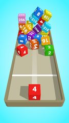 Screenshot 2: Mega Cube: 2048 3D Merge Game