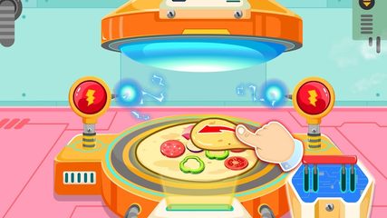 Screenshot 14: Little Panda's Space Kitchen