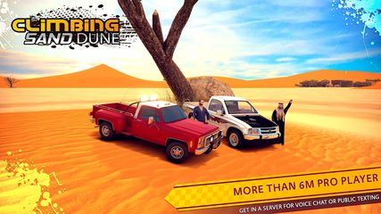 Screenshot 5: Climbing Sand Dune Cars