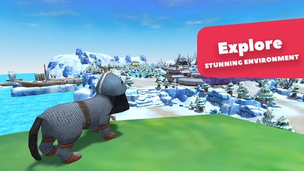 Screenshot 16: Dog Simulator - Animal Life