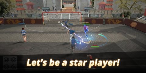 Screenshot 4: Extreme Football:3on3 Multiplayer Soccer