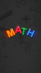 Screenshot 1: Math Game