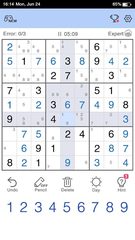 Screenshot 2: Sudoku - Free Sudoku Game