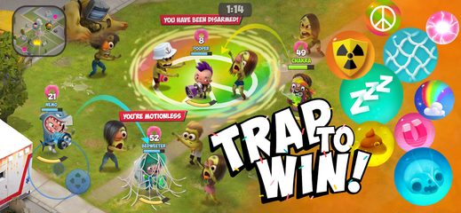 Screenshot 2: Donut Punks: Online Epic Brawl
