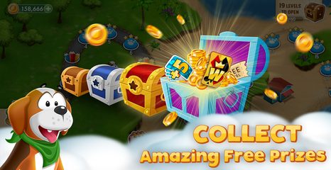 Screenshot 5: Colors and Friends - Solitaire Tripeaks