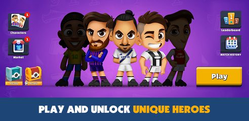 Screenshot 3: Super Soccer 3V3