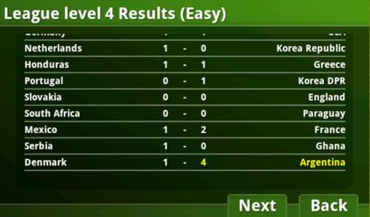 Screenshot 3: Striker Soccer