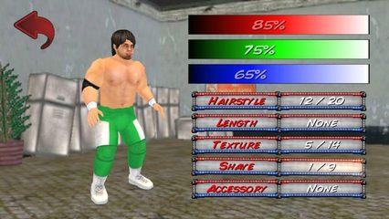 Screenshot 4: Wrestling Revolution 3D