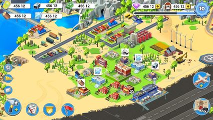 Screenshot 2: Plane City
