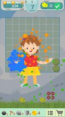 Screenshot 4: Drop Birds! Free Level Based Blog Puzzle
