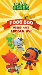 Screenshot 1: Bebebears: Stories and Learning games for kids