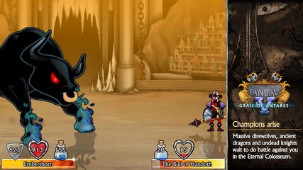 Screenshot 12: Swords and Sandals 5 Redux