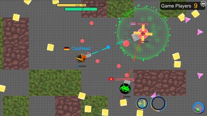 Screenshot 18: piupiu.io- tank io game online