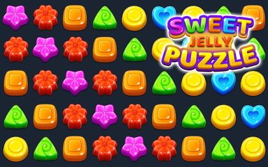 Screenshot 10: Sweet Jelly Puzzle(Match 3)