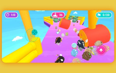 Screenshot 21: Fall.io - Race of Dino