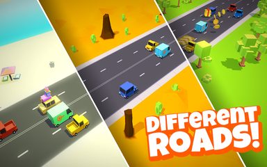 Screenshot 9: Tiny Road - Arcade cars with crazy powers