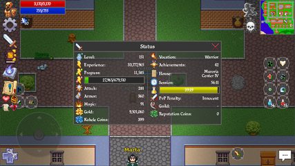 Screenshot 12: Kakele Online - MMORPG
