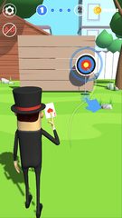 Screenshot 17: Card Throwing