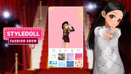 Screenshot 8: Girl-Styledoll Fashion Show - 3D Avatar maker