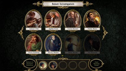 Screenshot 3: Mansions of Madness