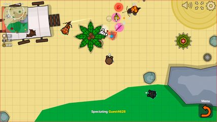 Screenshot 7: Thelast.io - 2D Battle Royale