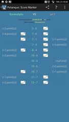 Screenshot 7: Petanque: Score Marker