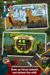 Screenshot 1: Lumberwhack: Defend the Wild