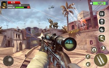 Screenshot 14: Gun Shooting Games 3 d Sniper