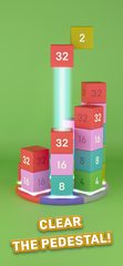 Screenshot 5: Merge Tower 3D: 2048 block game