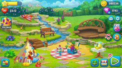 Screenshot 4: Ranch Adventures: Amazing Match Three
