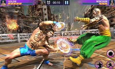 Screenshot 1: Club Fighting Games 2021