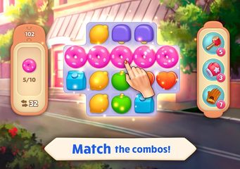 Screenshot 19: Matchland - Build your Theme Park