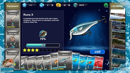 Screenshot 2: Ultimate Fishing Simulator PRO