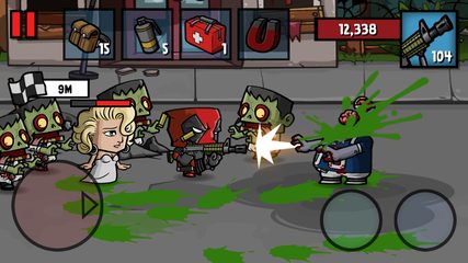 Screenshot 2: Zombie Age 3HD - Dead Shooter