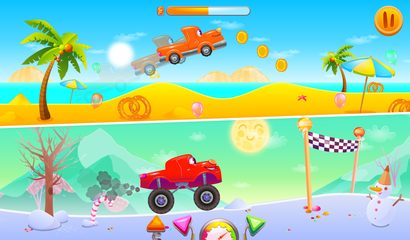 Screenshot 11: Funny Racing Cars