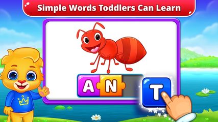Screenshot 4: Spelling & Phonics: Kids Games