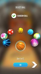 Screenshot 3: Basketball Flick 3D