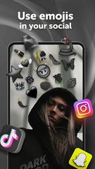 Screenshot 4: Emoji Up: emoji maker sticker