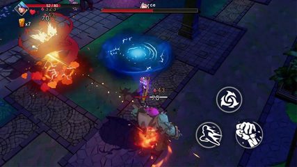 Screenshot 21: Game of Gods: Roguelike Games