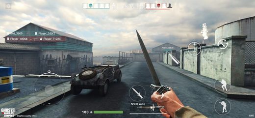 Screenshot 6: Ghosts of War: WW2 Gun Shooter