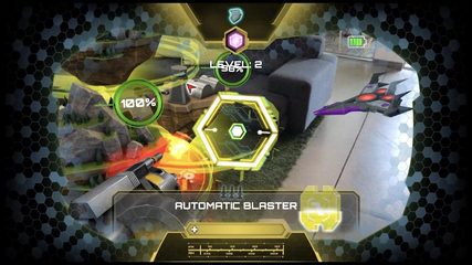 Screenshot 3: Bee Vision Bumblebee AR Experience