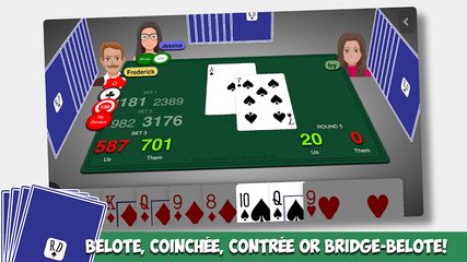 Screenshot 2: Belote-Rebelote