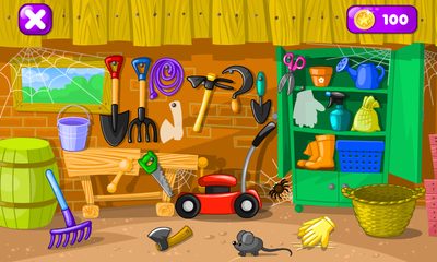Screenshot 3: Garden Game for Kids