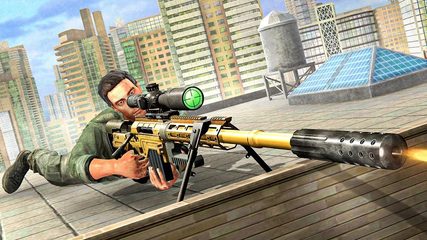 Screenshot 2: Sniper Shooter Fury: Gun Games