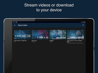 Screenshot 9: Disc Golf Network