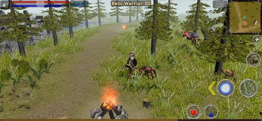Screenshot 6: Relic Warrior 3D