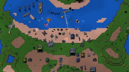 Screenshot 2: Rusted Warfare - Demo
